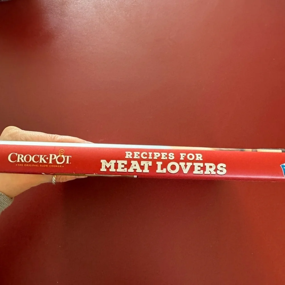 NWT Crockpot Meat Lovers‎ Recipes